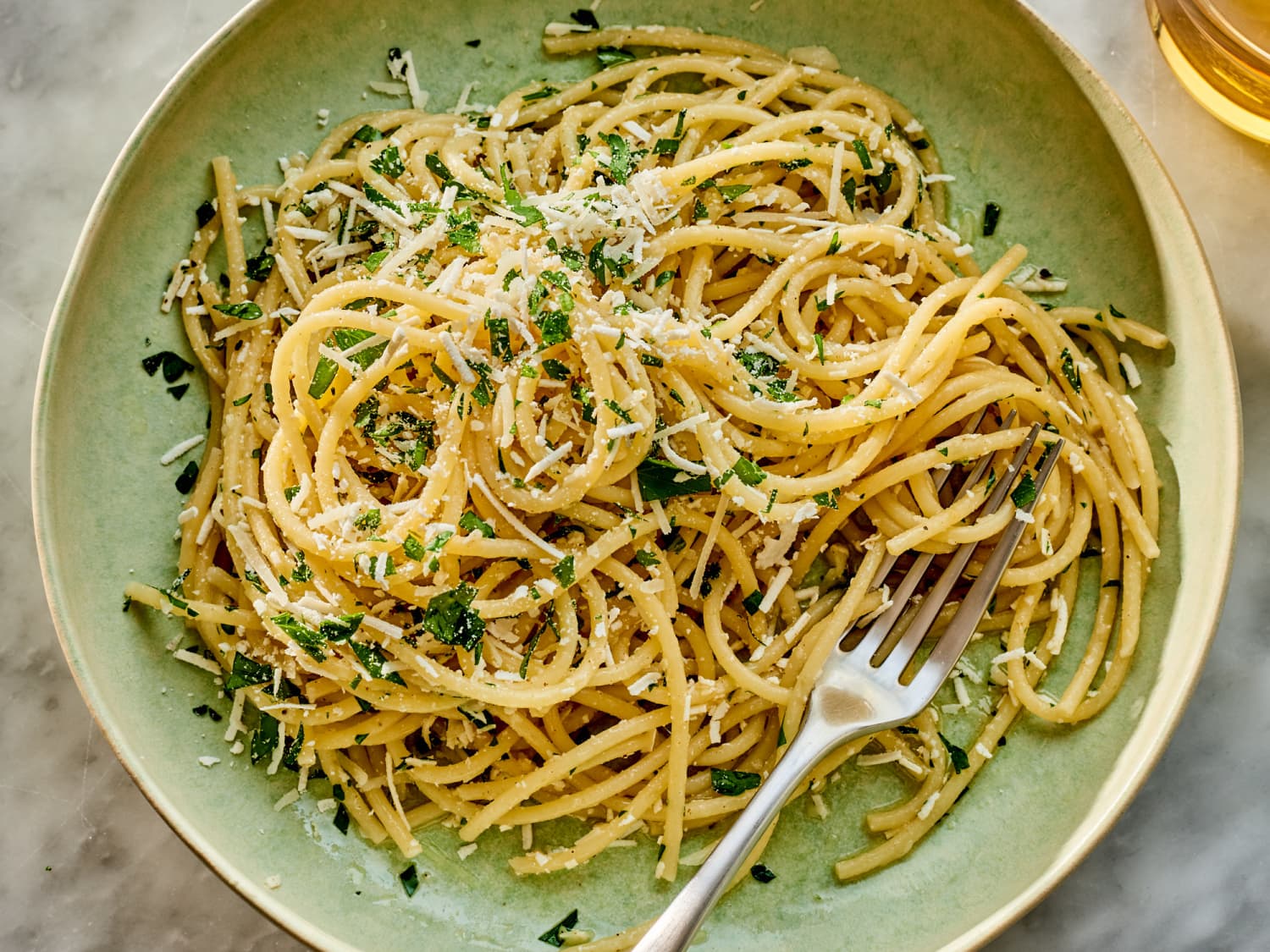 Mizithra Browned Butter Pasta