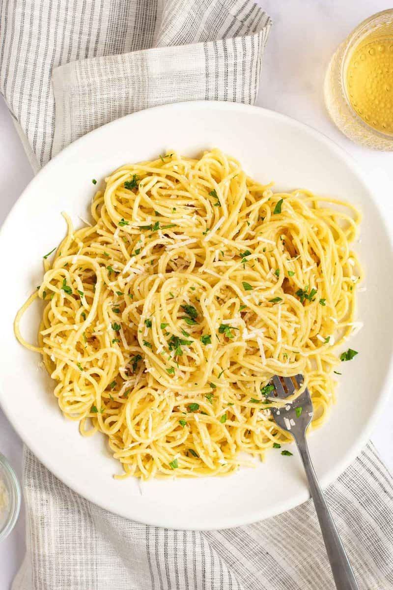 Mizithra Browned Butter Pasta