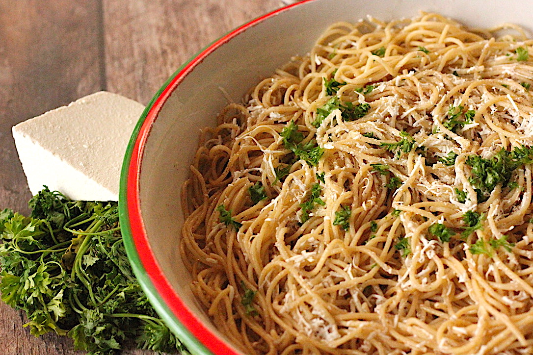 Mizithra Browned Butter Pasta