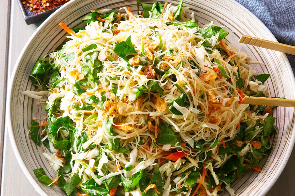 Chinese Cold Pasta Salad