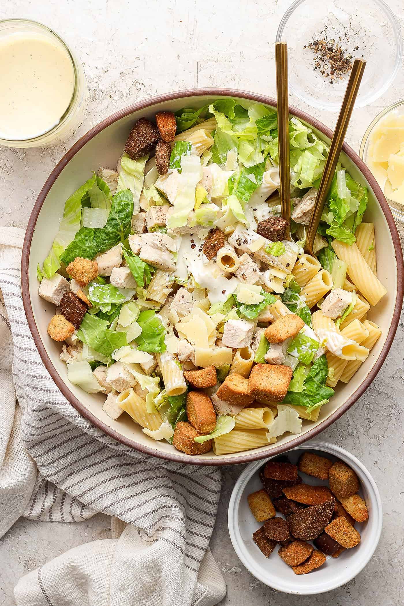 Buffalo Chicken Pasta Salad