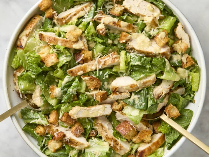 Buffalo Chicken Pasta Salad
