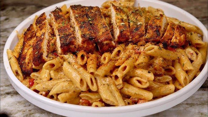 Cajun Chicken Pasta