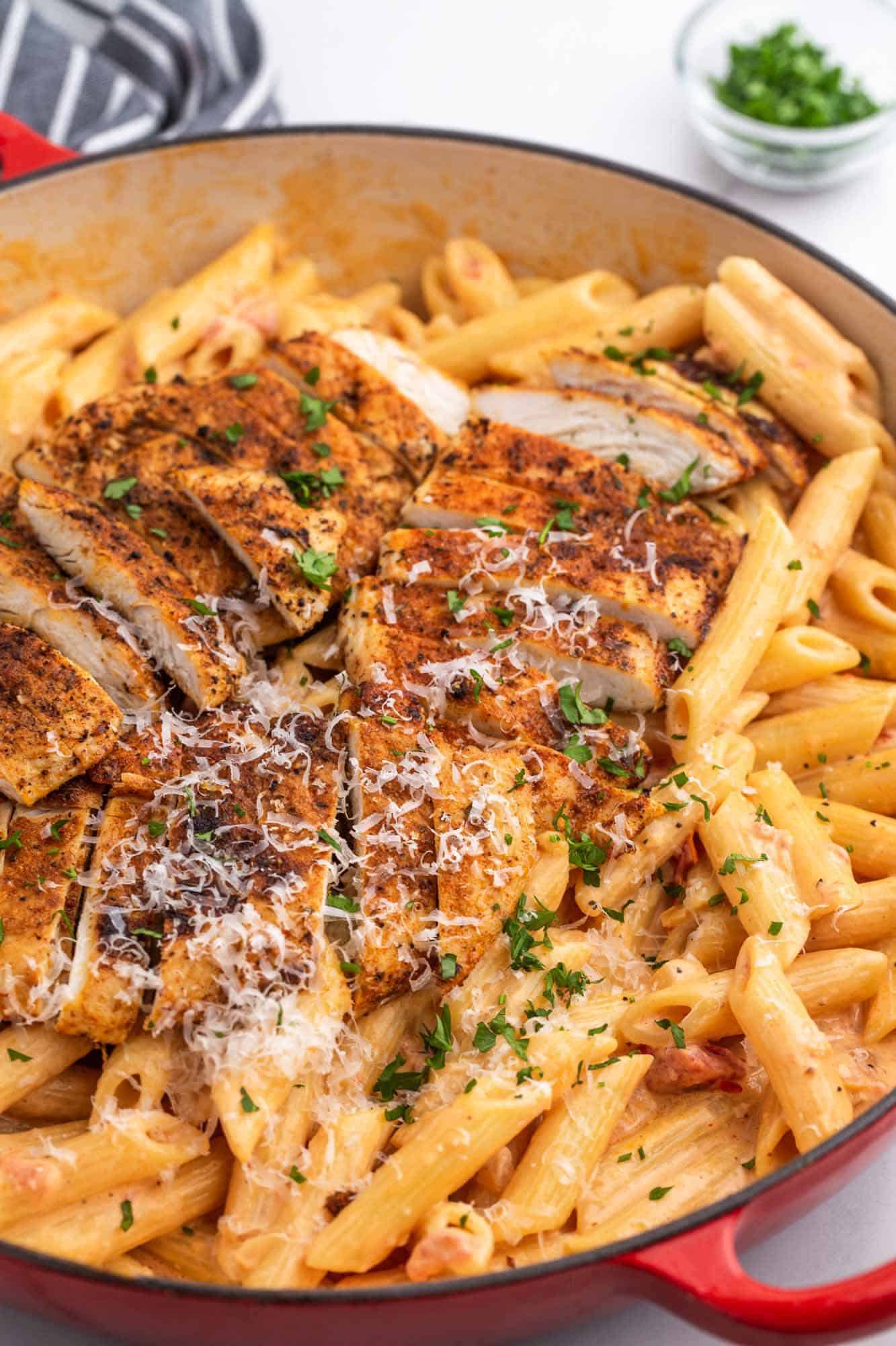 Cajun Chicken Pasta