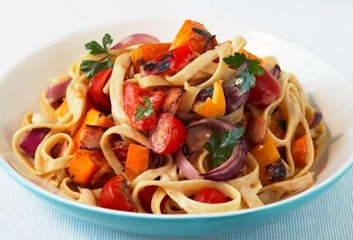 Roasted Veggie Pasta