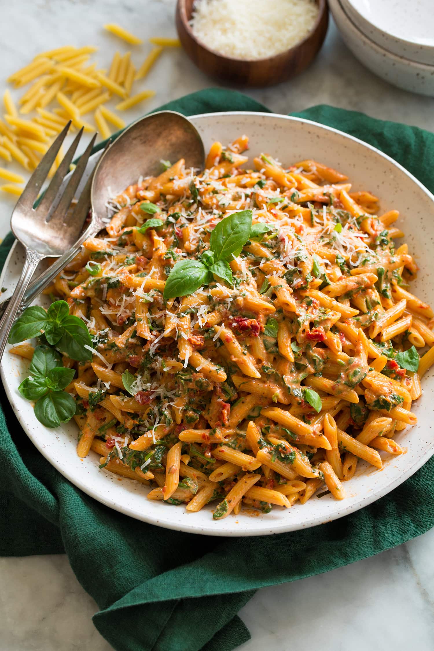 Creamy Sun-Dried Tomato Pasta