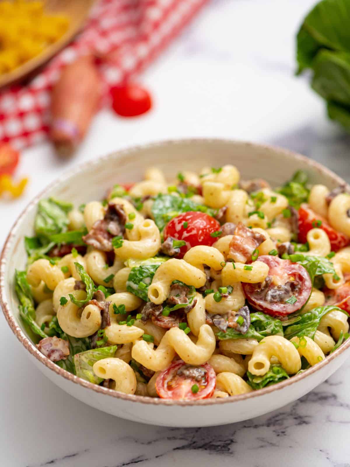 Chef Johns BLT Pasta