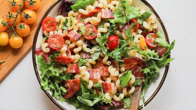 Chef Johns BLT Pasta
