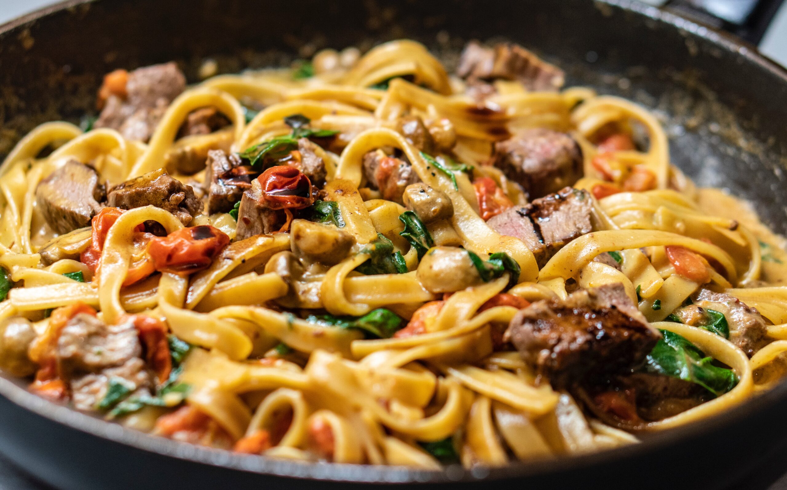 Rich Pasta for the Poor Kitchen