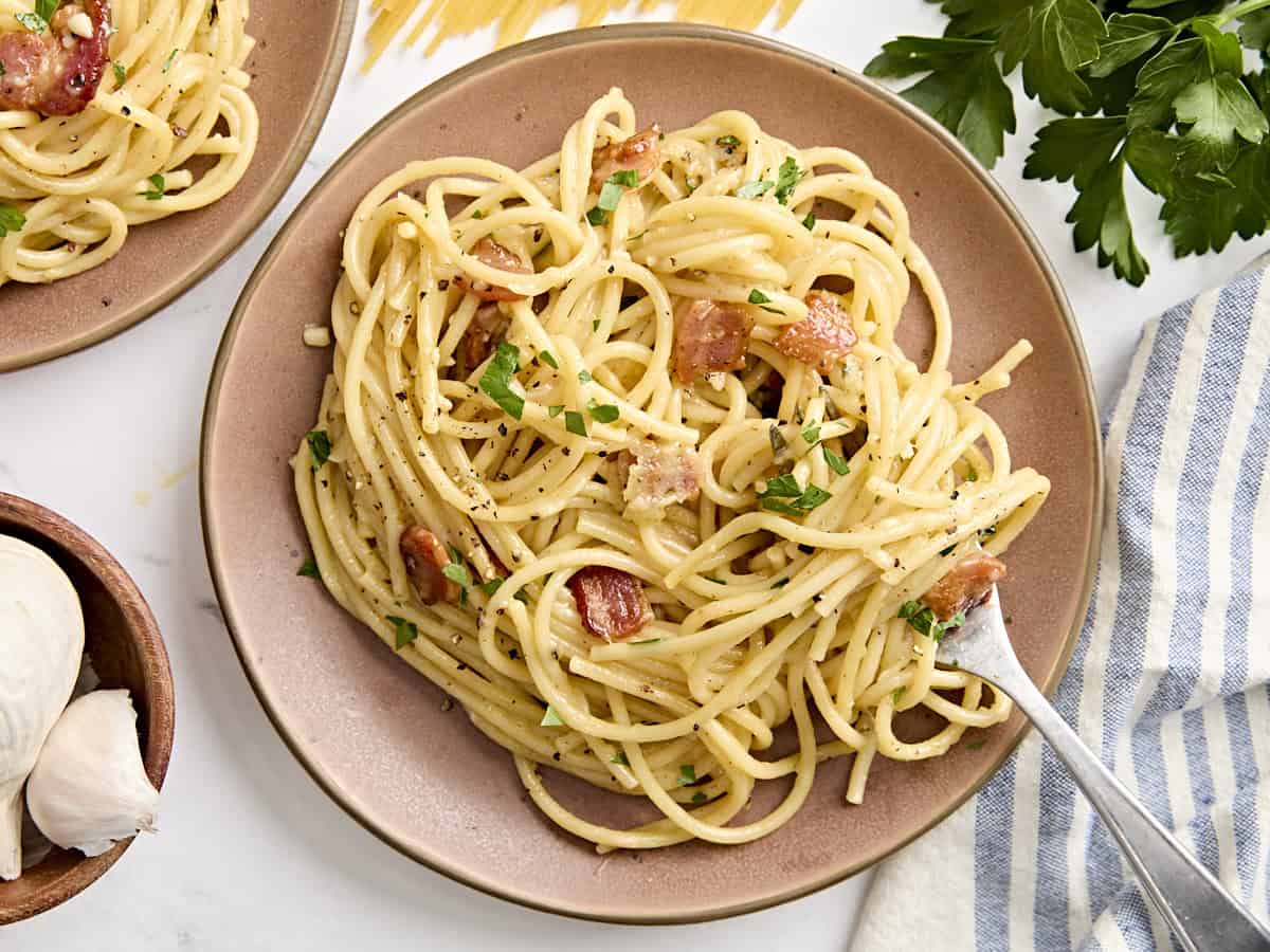 Rich Pasta for the Poor Kitchen
