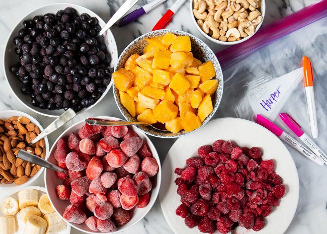Make-Ahead Smoothies