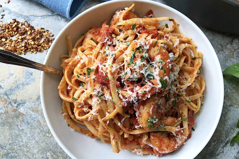 Fra Diavolo Sauce With Pasta