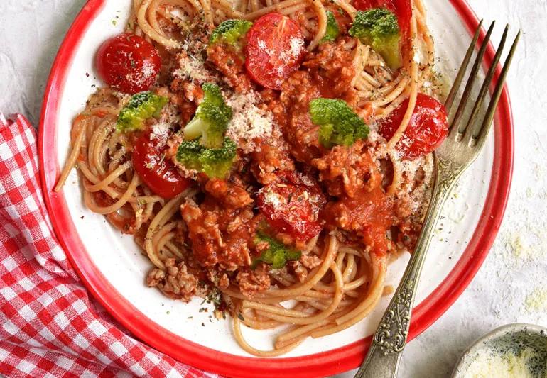 Turkey Bake with Whole Wheat Pasta