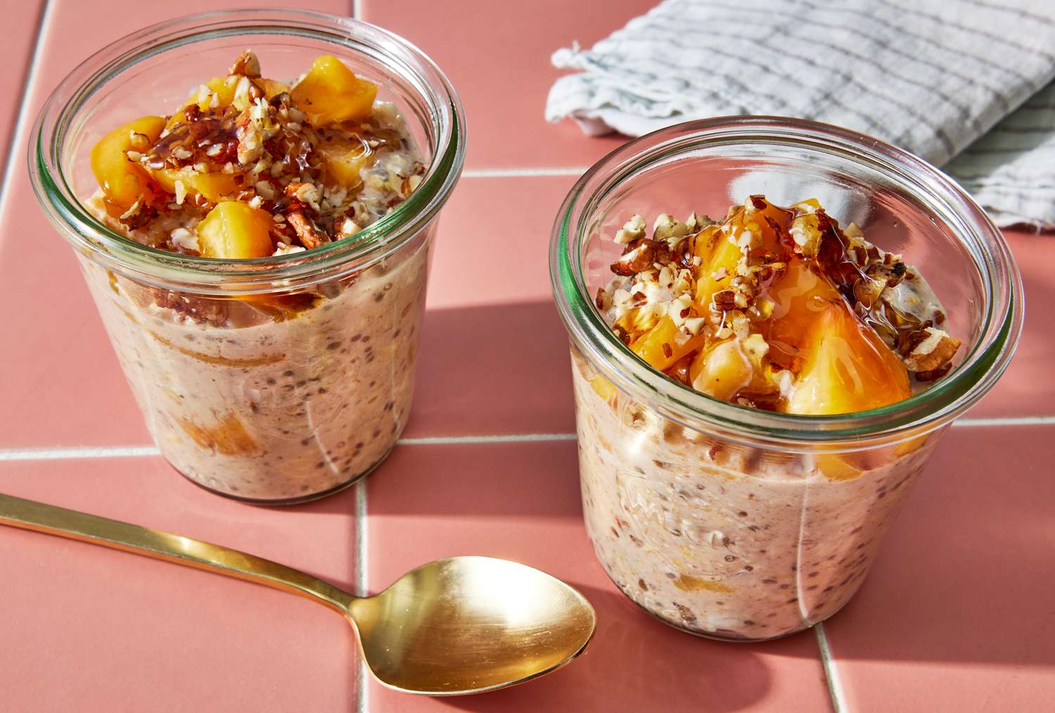 Chilled Overnight Chia