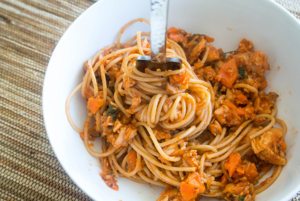 Turkey Bake with Whole Wheat Pasta