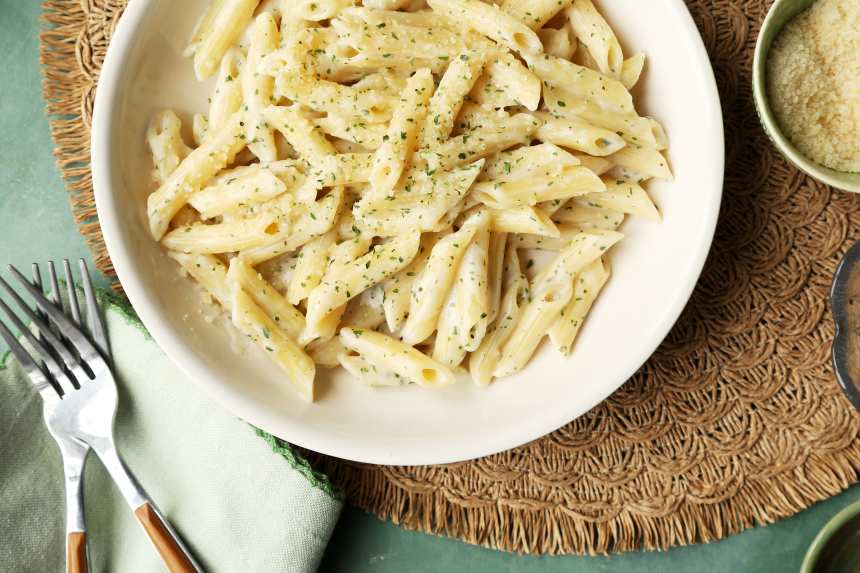 Creamy Garlic Pasta