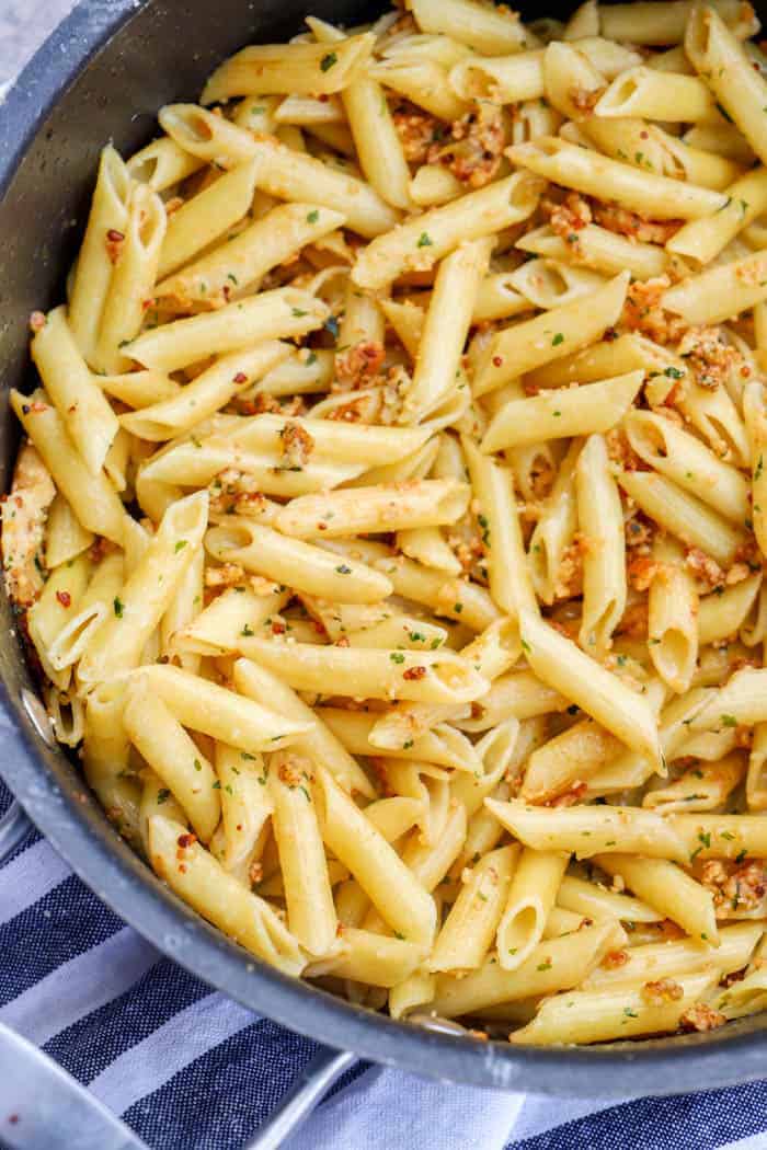 Creamy Garlic Pasta