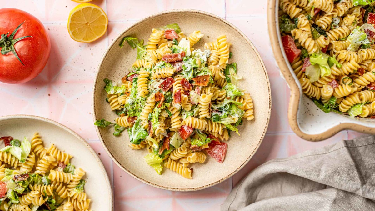 BLT Pasta Salad