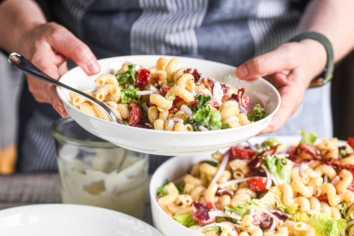 BLT Pasta Salad