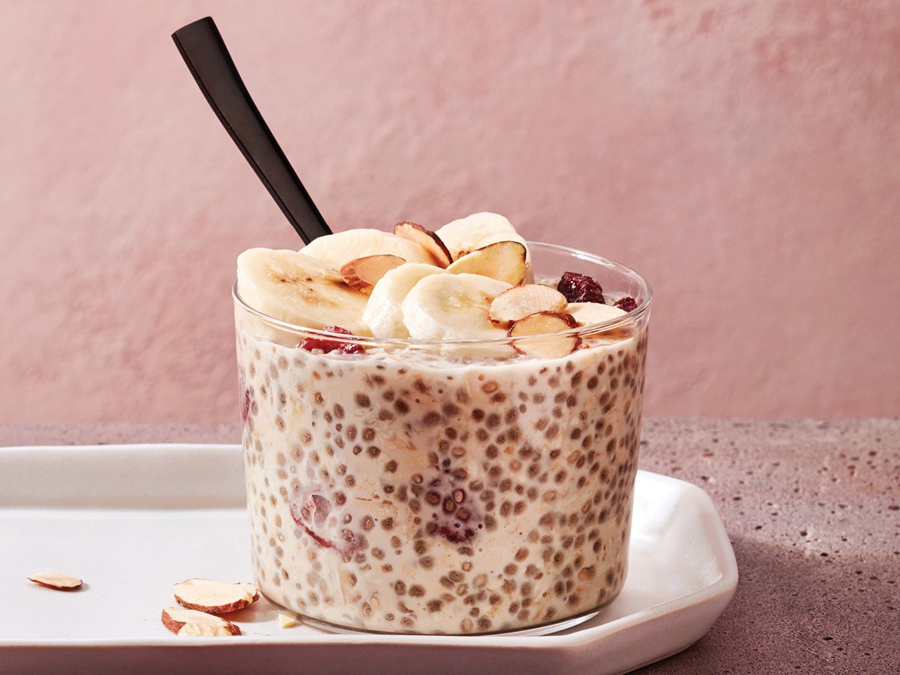 Chilled Overnight Chia