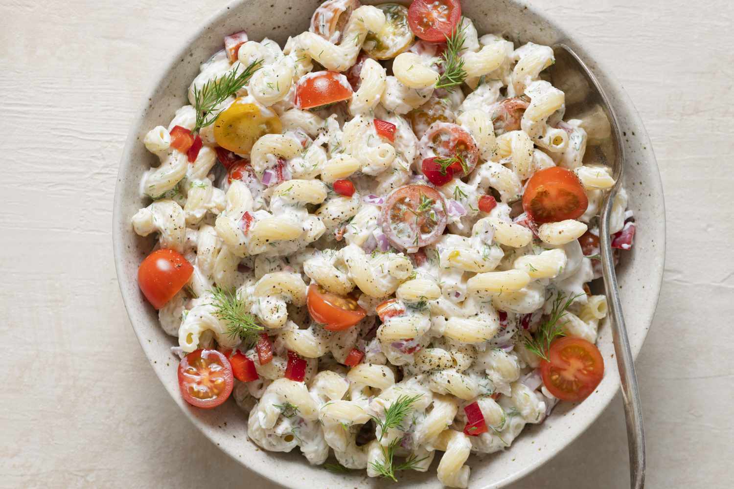 Tuna Pasta Salad with Dill Recipe