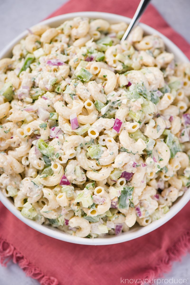 Tuna Pasta Salad with Dill Recipe