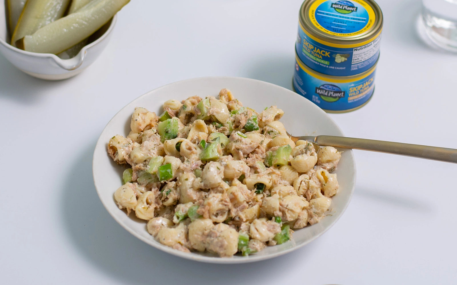 Tuna Pasta Salad with Dill Recipe