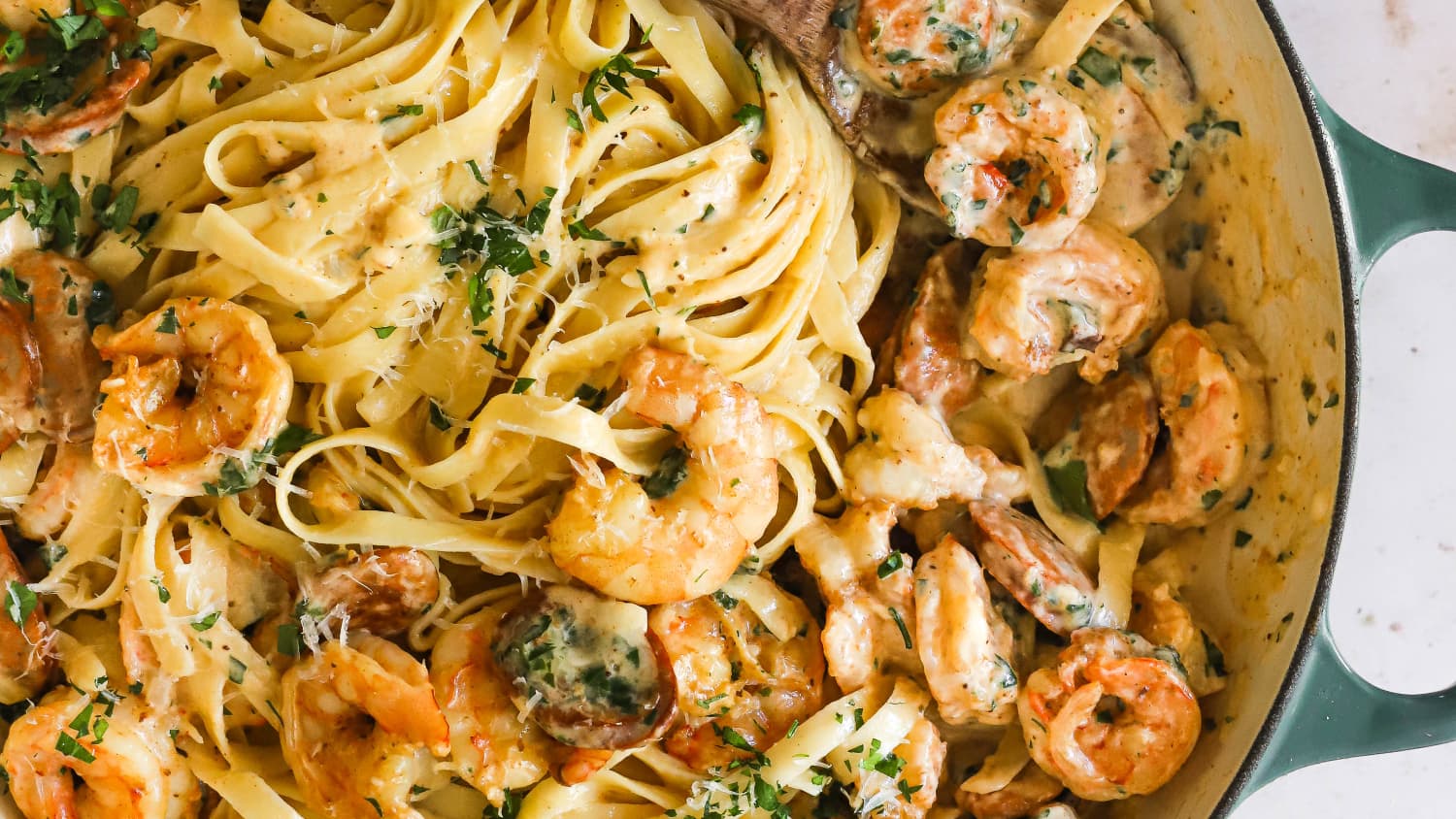 Cajun Seafood Pasta
