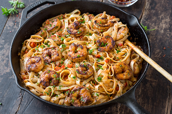 Cajun Seafood Pasta