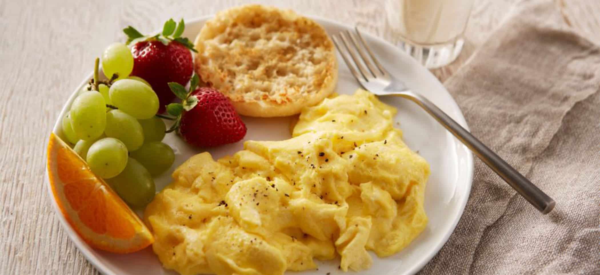 Quick and Easy Scrambled Eggs
