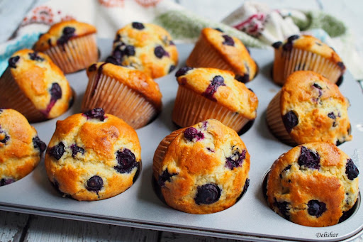 Best Blueberry Muffins