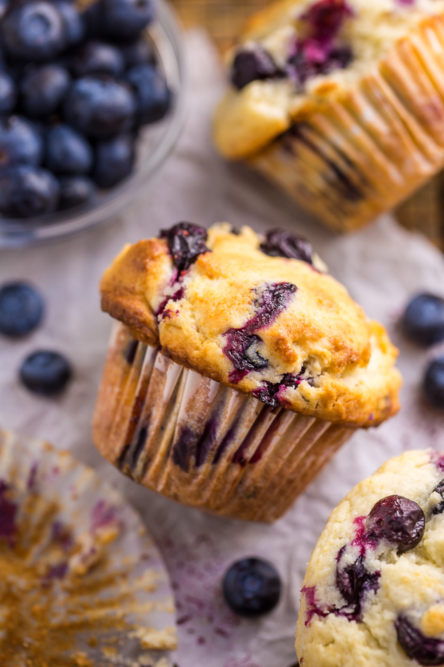 Best Blueberry Muffins