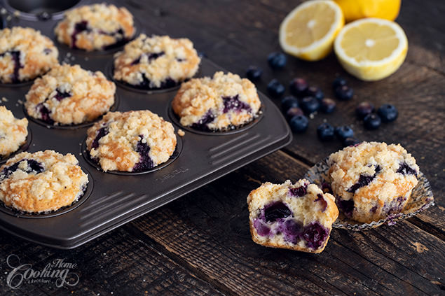 Best Blueberry Muffins