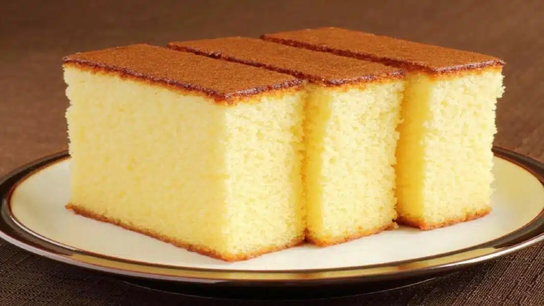 Basic sponge cake recipe