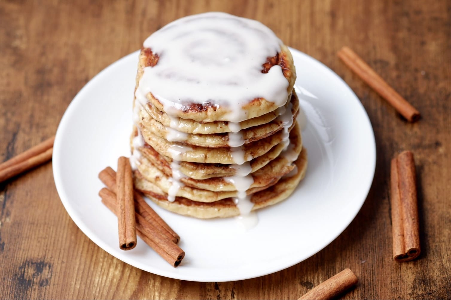 Greek Yogurt Pancakes