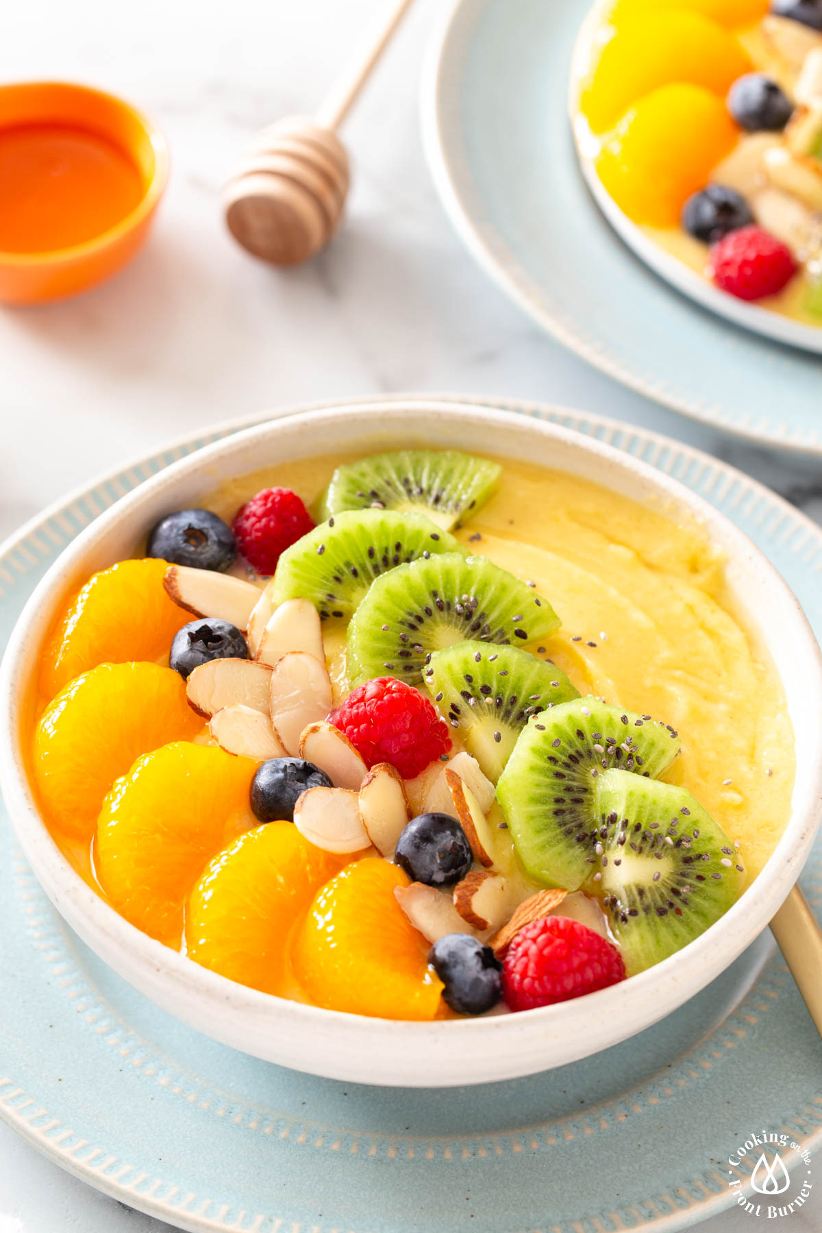 Tropical Smoothie Bowl