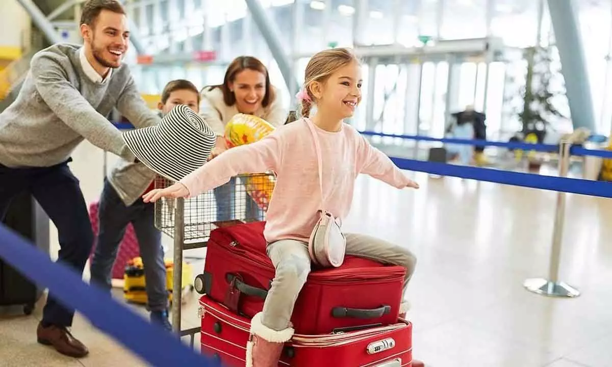 traveling with kids internationally