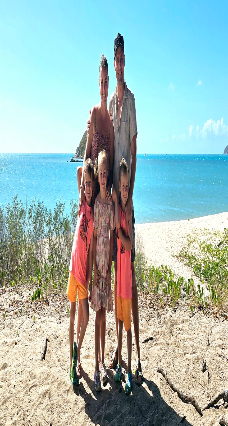 how to budget family vacations