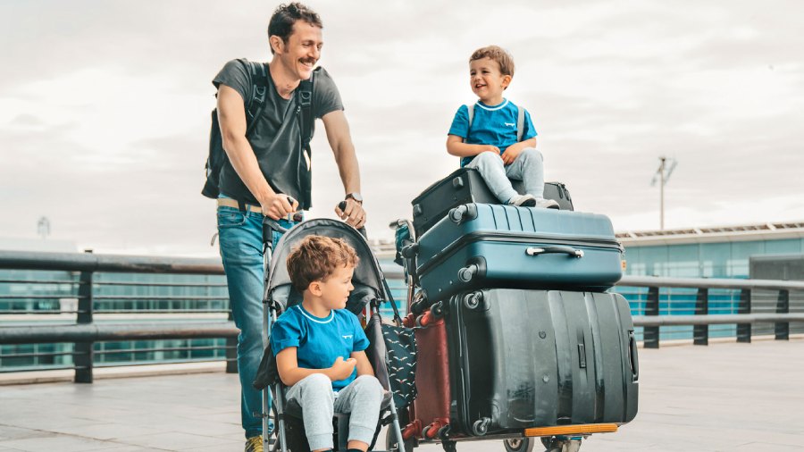 what to do if a child gets sick while traveling