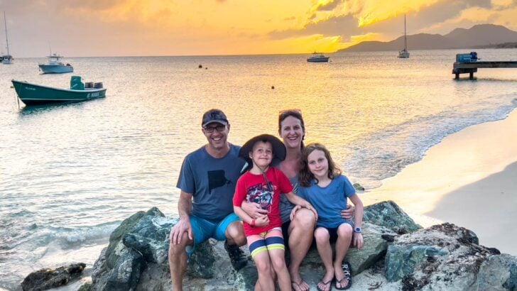 how to survive long-haul flights with kids