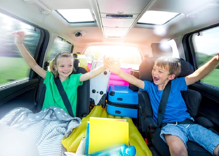 best places to travel with kids