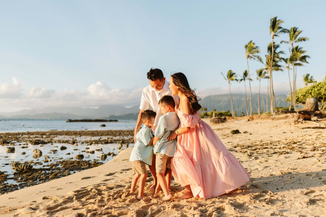 traveling with kids internationally
