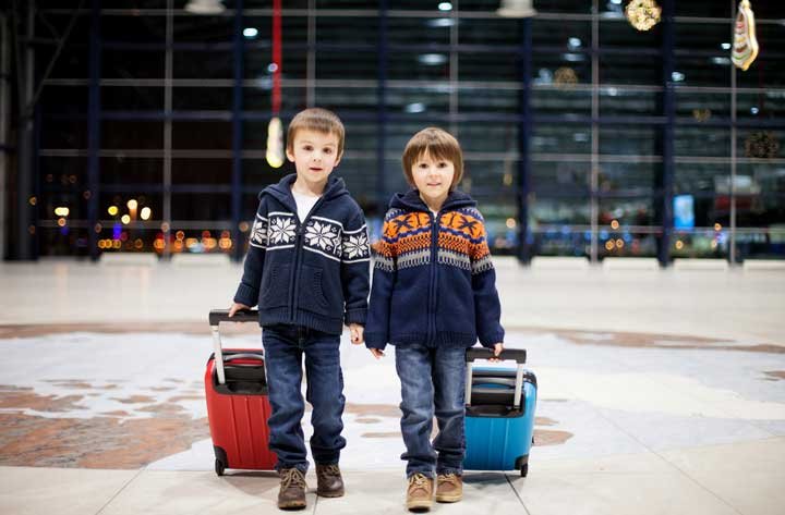 how to handle kidsâ travel anxiety