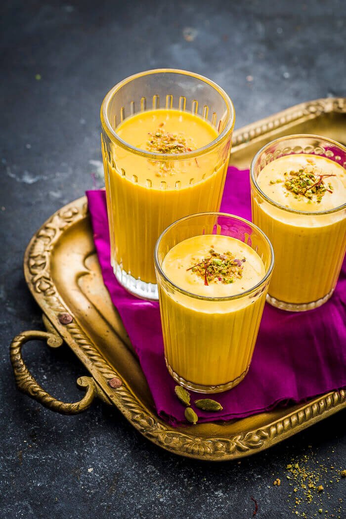 Mango Lassi Smoothie
