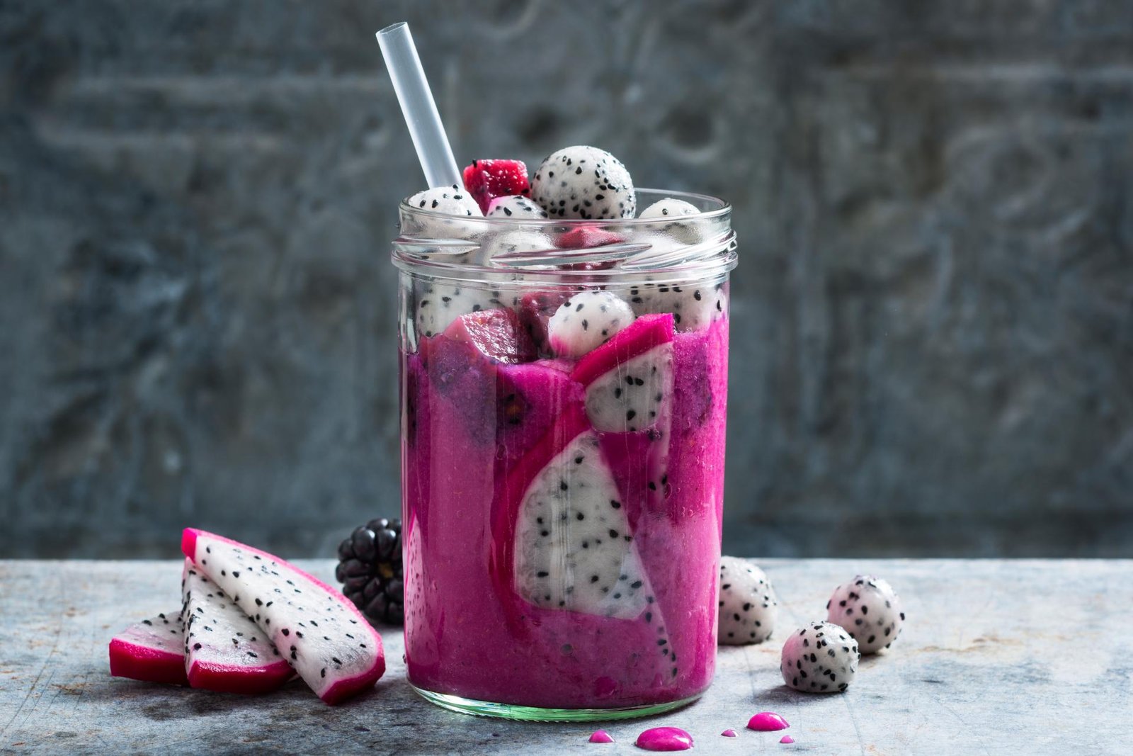 Dragon Fruit Smoothie