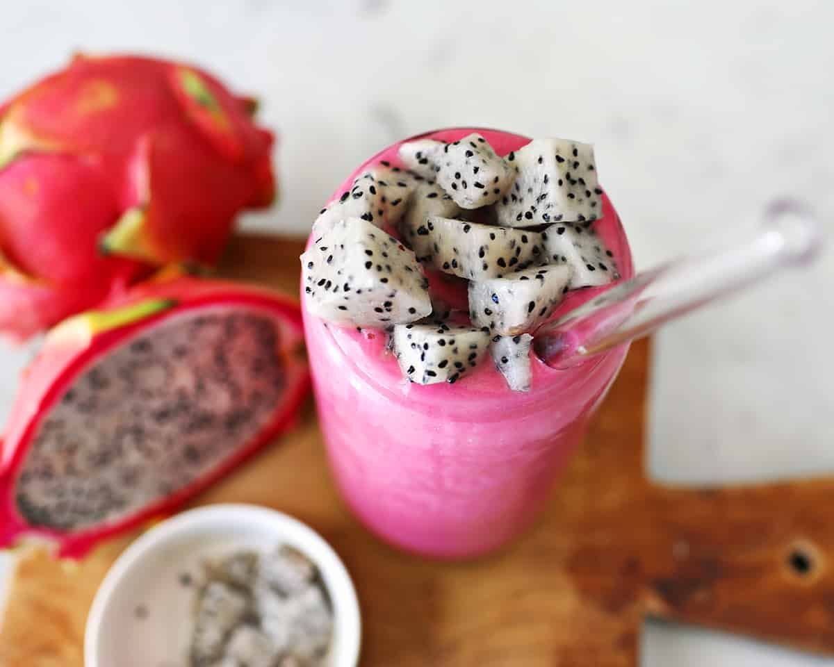 Dragon Fruit Smoothie