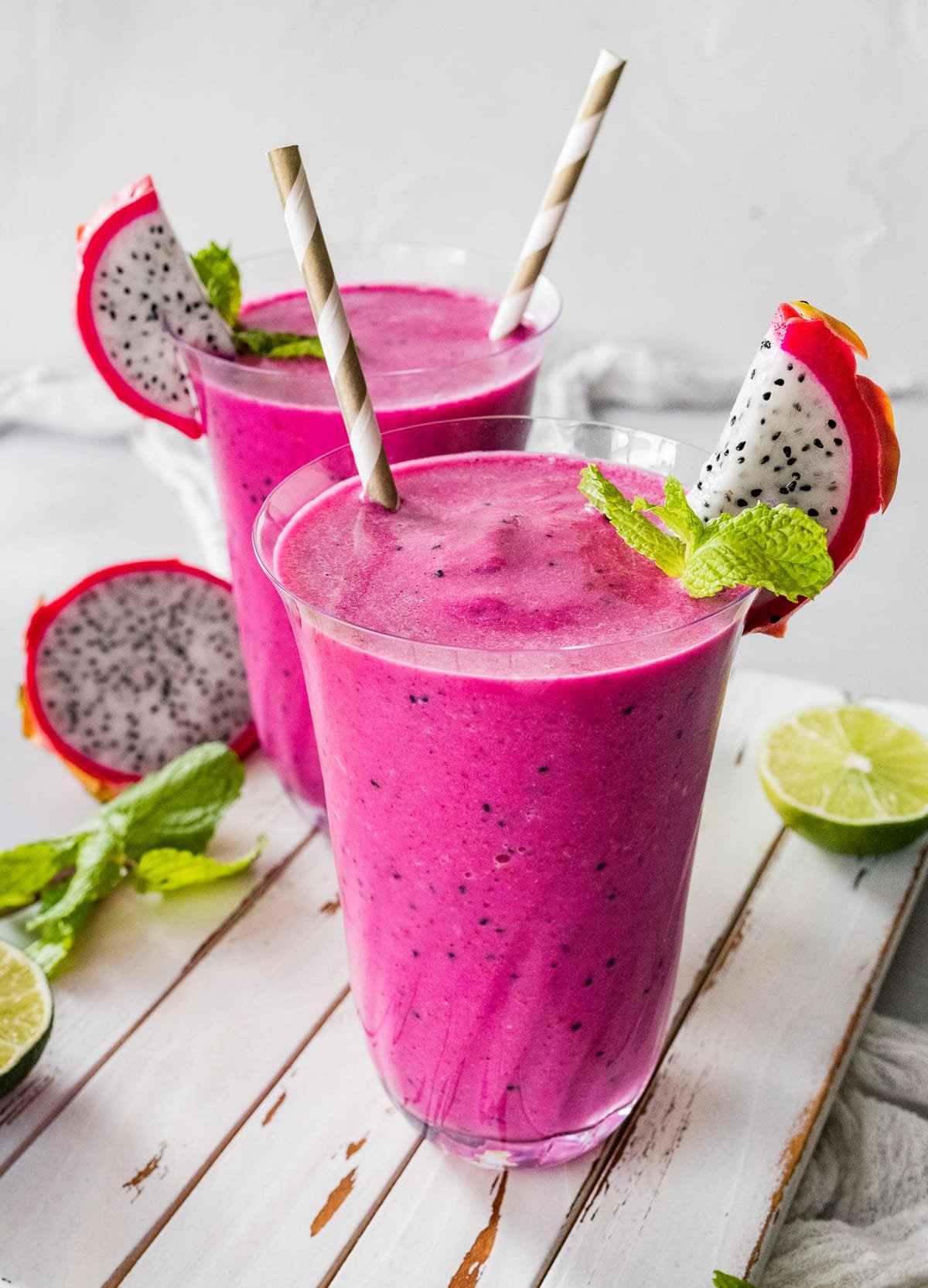 Dragon Fruit Smoothie